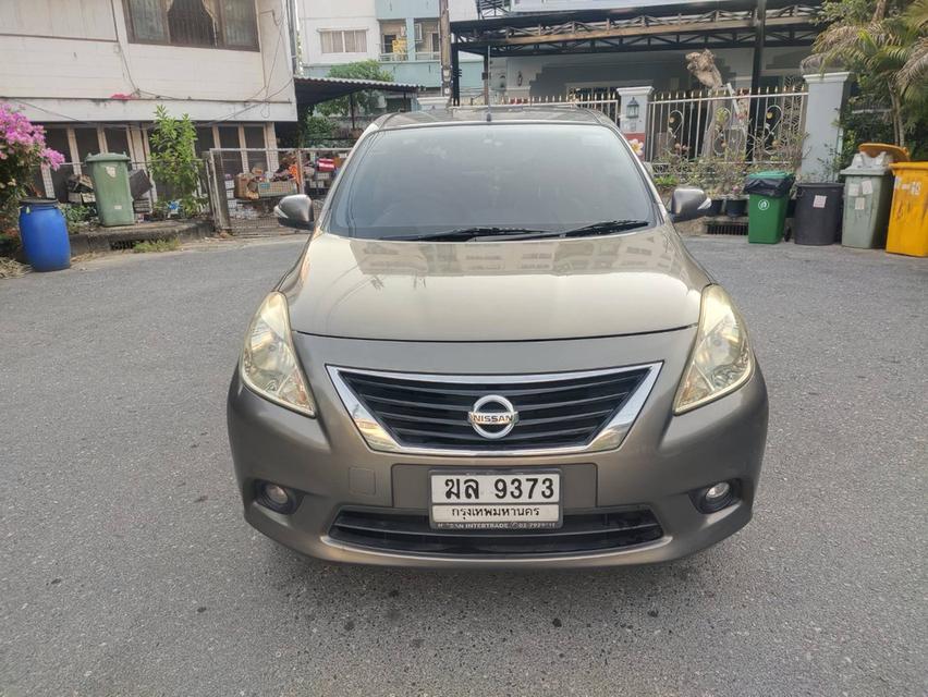 ขาย  มือ 1 ปี 12 Nissan Almera 1.2 VL ต้ว Top