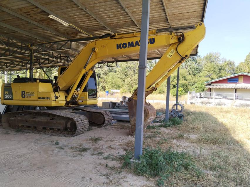 ขายแบคโฮ , แมคโค ยี่ห้อ KOMATSU PC200 8M0 ปี 2017