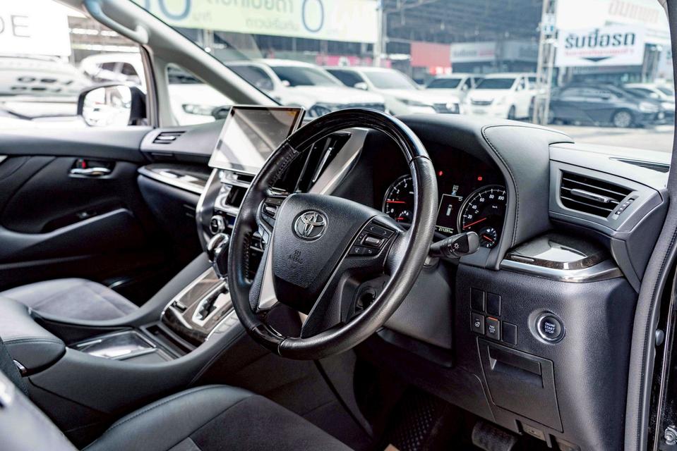 รหัสรถ NP6539 รุ่นรถ : TOYOTA VELLFIRE 2.5ZG EDITION 13