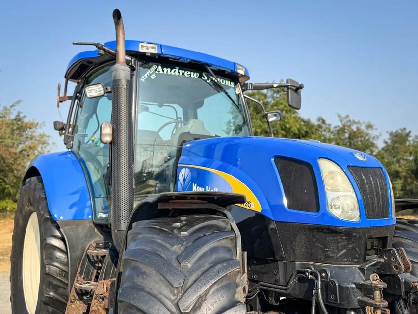 ขายรถไถ Newholland TS135A ปี 2001 3