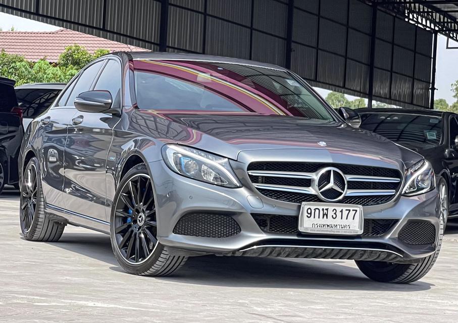 ขาย Benz C350e ปี17 3