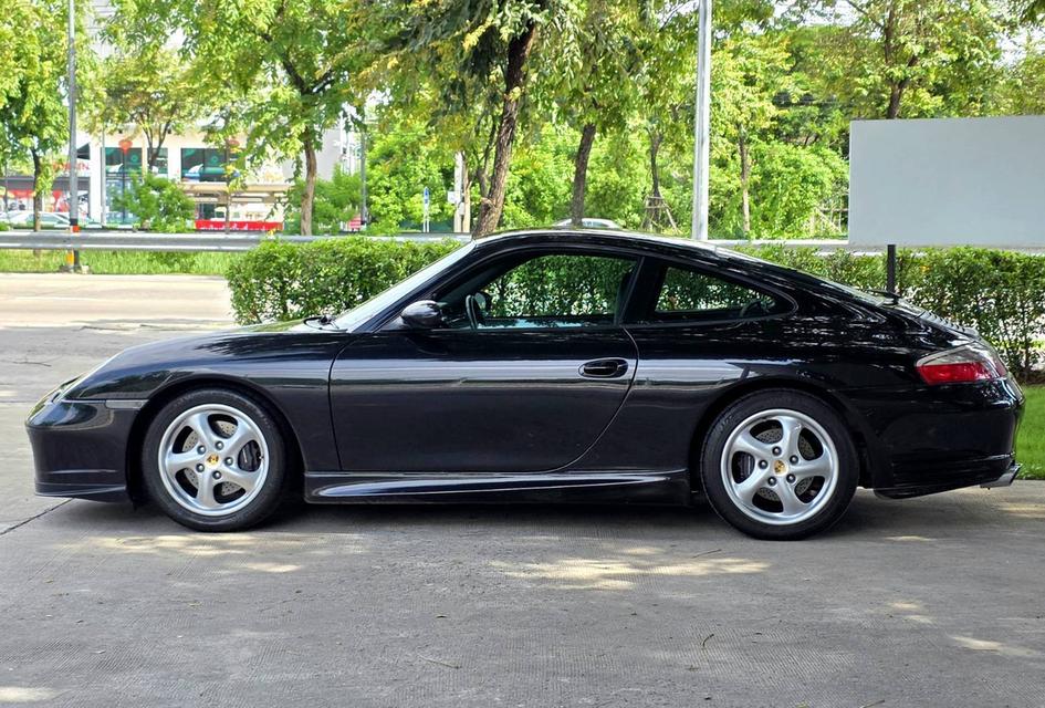Porsche 911 Carrera (996 Look2) 2004 สีดำ รถนำเข้า AAS แท้ ไม่ใช่จดประกอบ เซอร์วิส AAS รูปที่ 5