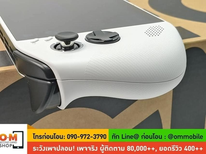 ขาย/แลก Lenovo Legion Go S (8ARP1) /AMD Ryzen Z2 Go /Ram16 /SSD 512 ศูนย์ไทย ประกันศูนย์ 25/02/2027 สวยมาก ครบกล่อง เพียง 15,990 บาท