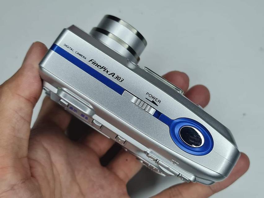 พร้อมส่งกล้องฟิล์มรุ่น Fujifilm Finepix A303 4