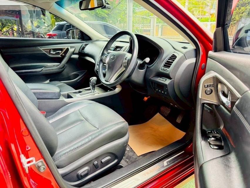 #NISSAN TEANA ตัว XV SUNROOF NAVI เครื่อง2.5 cc. รุ่น L33 เกียร์AUTO ปี 2020 #รถไมล์แท้100%คะ  13