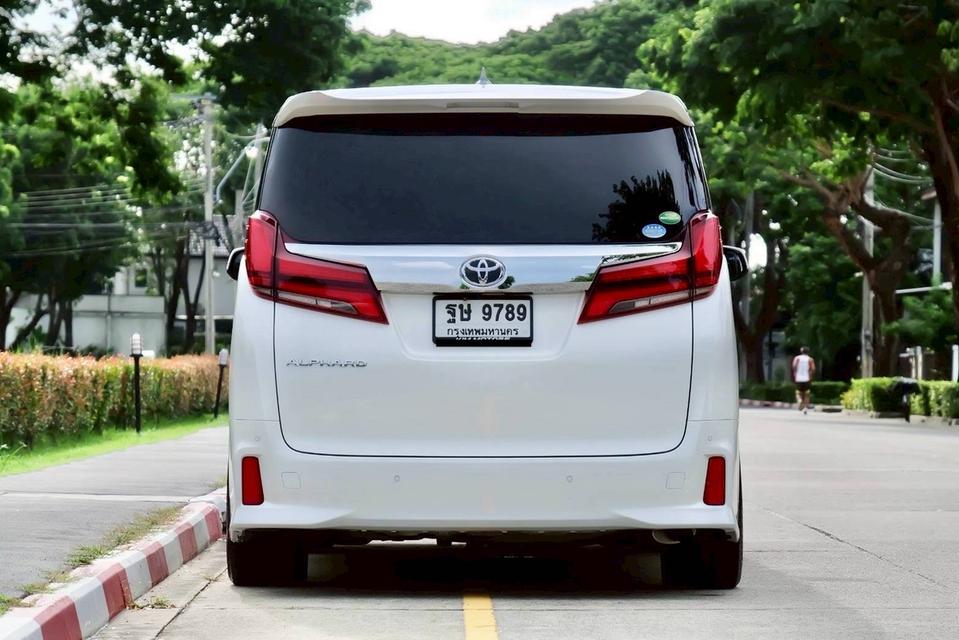รหัสรถ PR9789 Toyota Alphard 2.5 SC Package ปี 2020