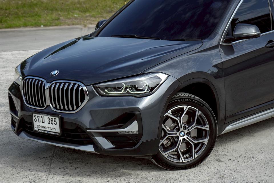 รหัสรถ CBL365 BMW X1 2.0 sDrive20d xLine F48 AT 2022 11