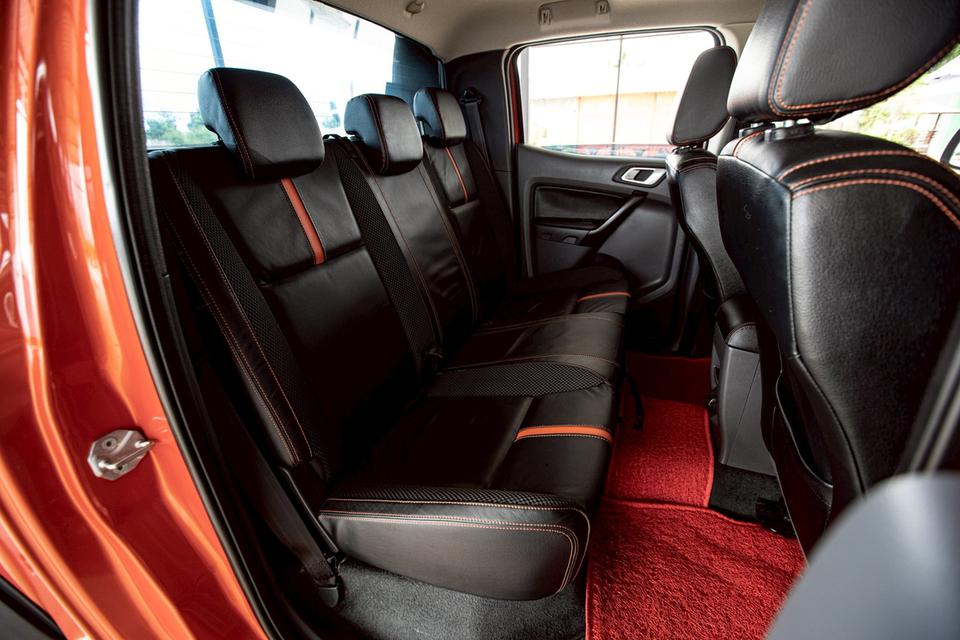 Ford Ranger 3.2 Wildtrak 4x4 Hi-Lander Double Cab เกียร์ AT ปี 2014 สีส้ม แต่งครบสวยๆ 13