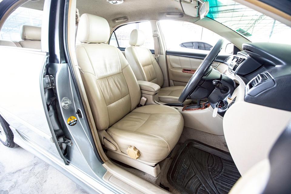 Toyota Altis 1.6G ปี 2007 เกียร์ออโต้ สีเทา สวยสภาพดีมากๆ รูปที่ 9