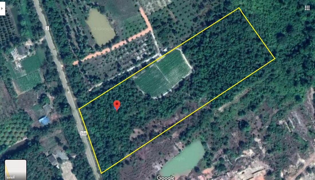 ขาย/เช่า ที่ดินติดถนนสุขุมวิท หน้ากว้าง 120 เมตร อำเภอเมืองตราด เนื้อที่ 20 ไร่ 2