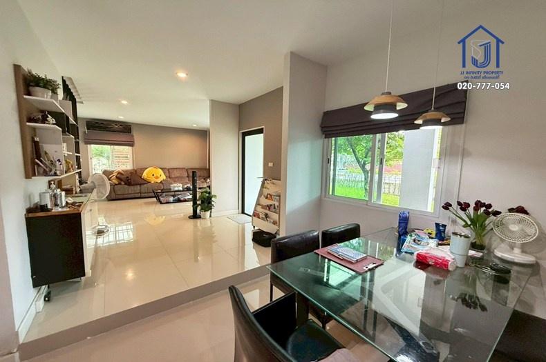 ขายบ้านเดี่ยว 2 ชั้น 80 ตรว. หมู่บ้านเดอะธารา รามอินทรา ซอยพระยาสุเรนทร์ 35 หลังมุม ใกล้ทางด่วน–แฟชั่นไอส์แลนด์ 14