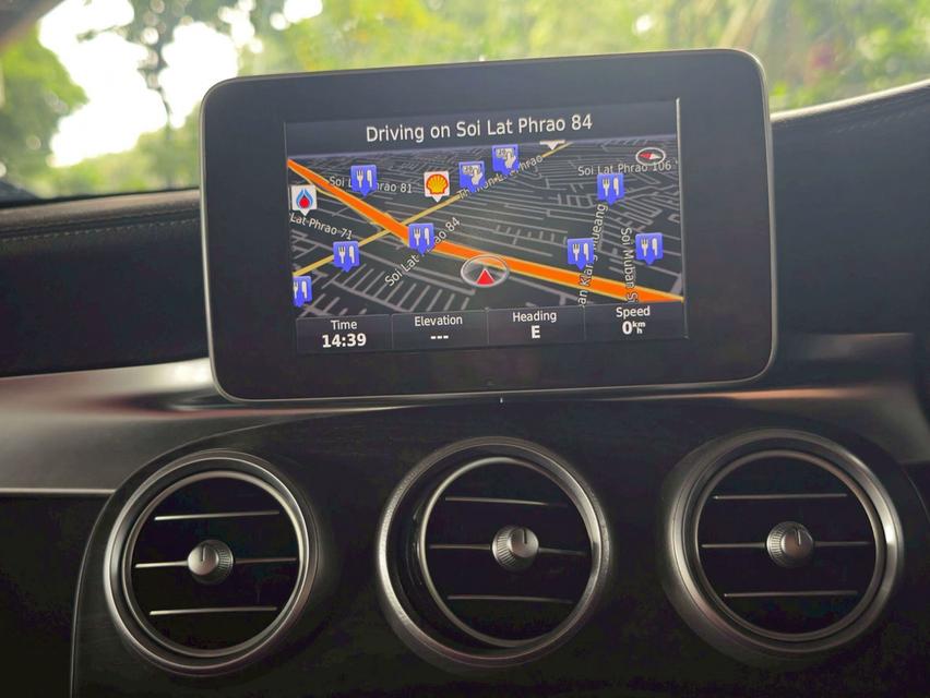 🚗 2016 Mercedes-Benz C350e AMG Dynamic AT รูปที่ 14