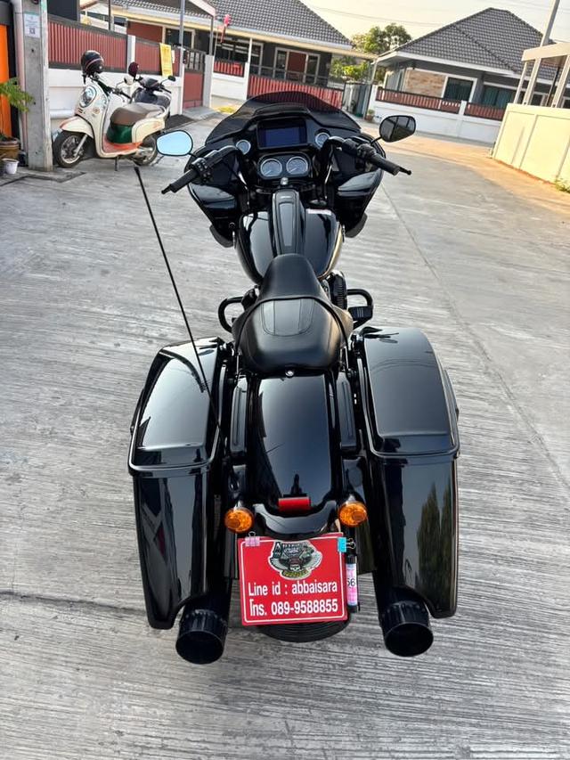 Harley Davidson Fat Bob สีดำ 3