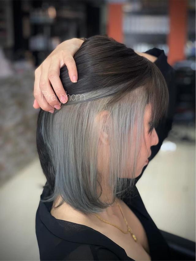 PRAIPHOM SALON (ร้านปรายผม ซาลอน) ร้านทำผมชุมพร ออกเเบบทรงผมชายหญิง ทำสีผม ไฮไลท์ บารายาจ ยืดผม ดัดลอน ดัดวอลลุ่ม แก้ผมพัง ซ่อมผมเสีย บำรุงผม ใกล้ฉัน 15