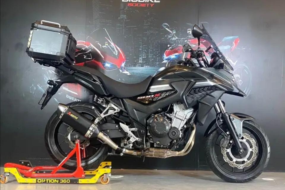 2018 Honda CB500X 2