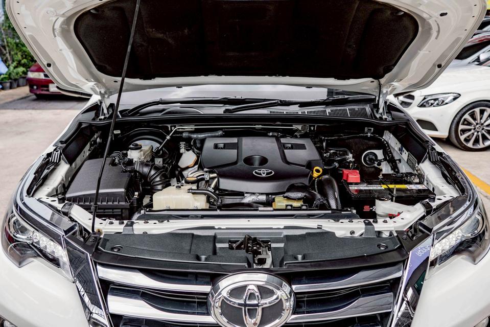 รหัสรถ NP4076 TOYOTA FORTUNER 2.8V 2WD 2016 17