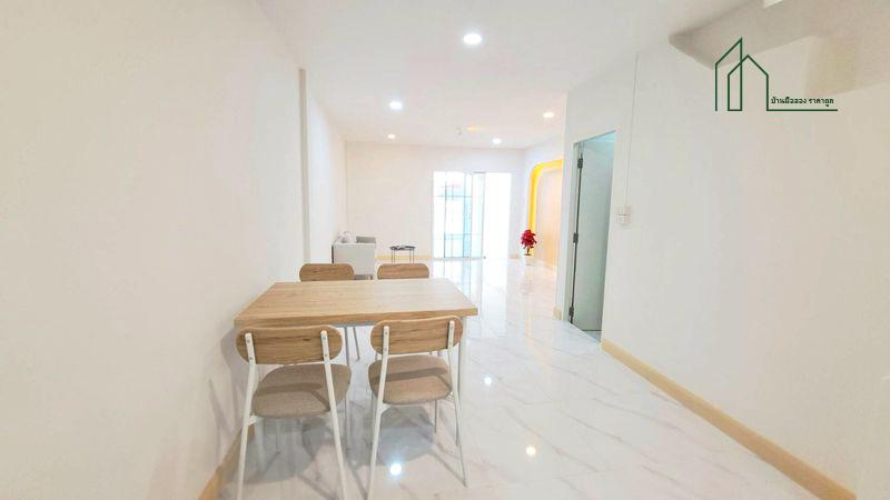 ทาวน์เฮาส์ 2 ชั้น มนวดี วัดลาดปลาดุก นนทบุรี 4