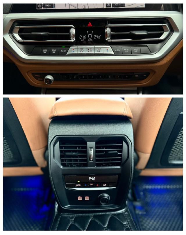 BMW 320D M sport G20  ปี 2020 สีดำ  ♨️มือเดียว สภาพป้ายแดง รถบ้านไมล์แท้วิ่ง 10