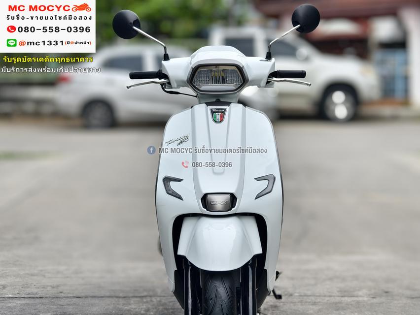 Tuscany 150 Keyless 2023 กุญแจ2ดอกบุคเซอวิสครบ เลขไมล์ 10000โล  เล่มชุดโอนครบ  No873 