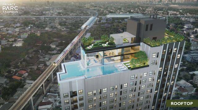 CM04329 ขายดาวน์ คอนโด เดอะ ไพรเวซี่ พาร์ค เตาปูน The Privacy PARC Taopoon ถ.กรุงเทพ-นนทบุรี 9