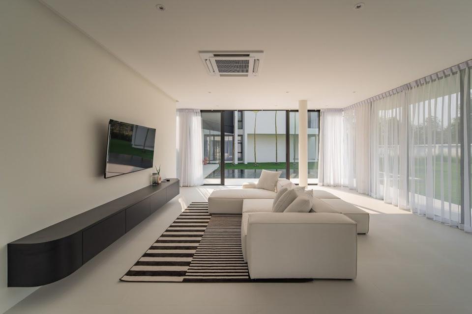 ให้เช่าบ้าน Pool Villa 2 ชั้น ทำเลดี เดินทางสะดวก พักผ่อนชิลๆ ถ่ายรูปสวยทุกมุม สระส่วนตัวเล่นได้ตลอดคืน รีบจอง! 10