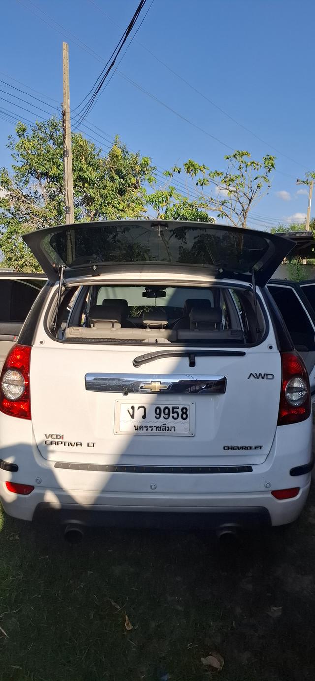 Chevrolet CAPTIVA LT 4WD 2.0 ปี 2011 โฉมปี 12 ตัวท็อป 17