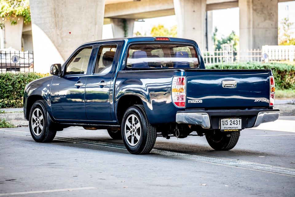 MAZDA BT-50 2.2 DOUBLE CAB เกียร์ Auto สีน้ำเงิน ปี 2007 6