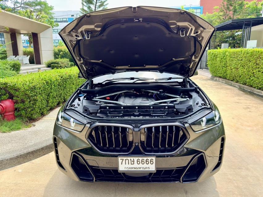 BMW X6 xDrive40i M-Sport Lci 2025 มีไฟแนนซ์เหลือเปลี่ยนสัญญาได้ รูปที่ 19