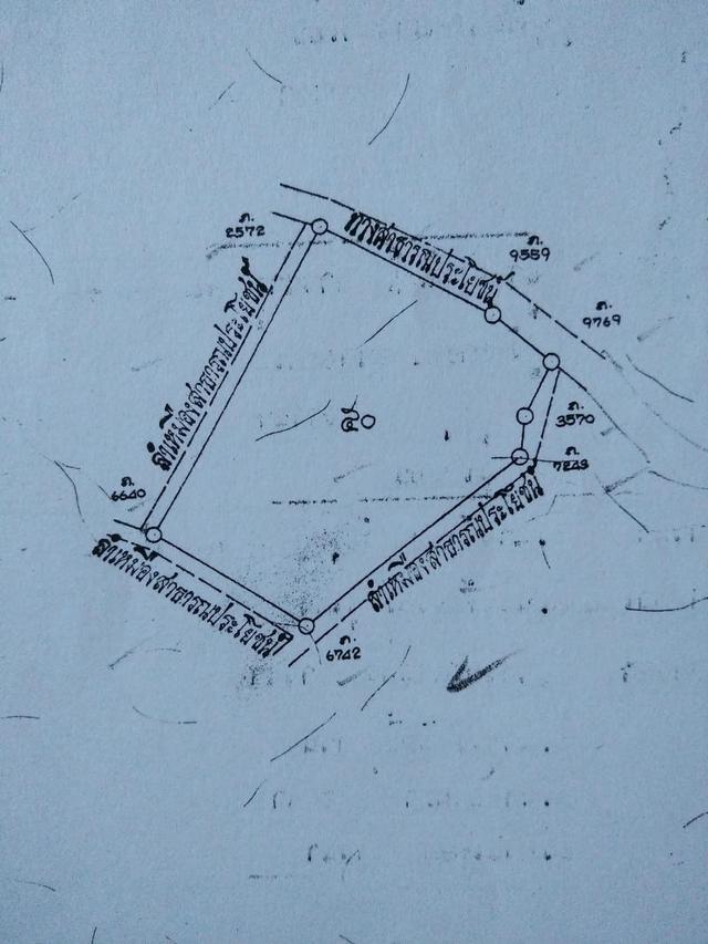 ที่ดินนา13ไร่ ติดถนน100กว่าเมตร 8