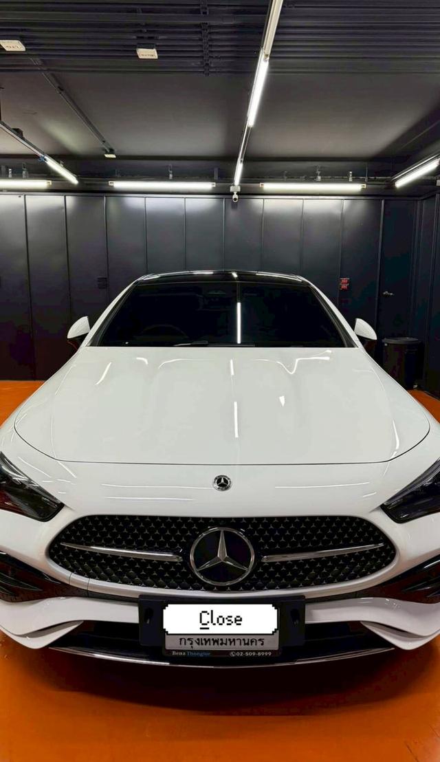 Mercedes-Benz CLE300 4MATIC coupe