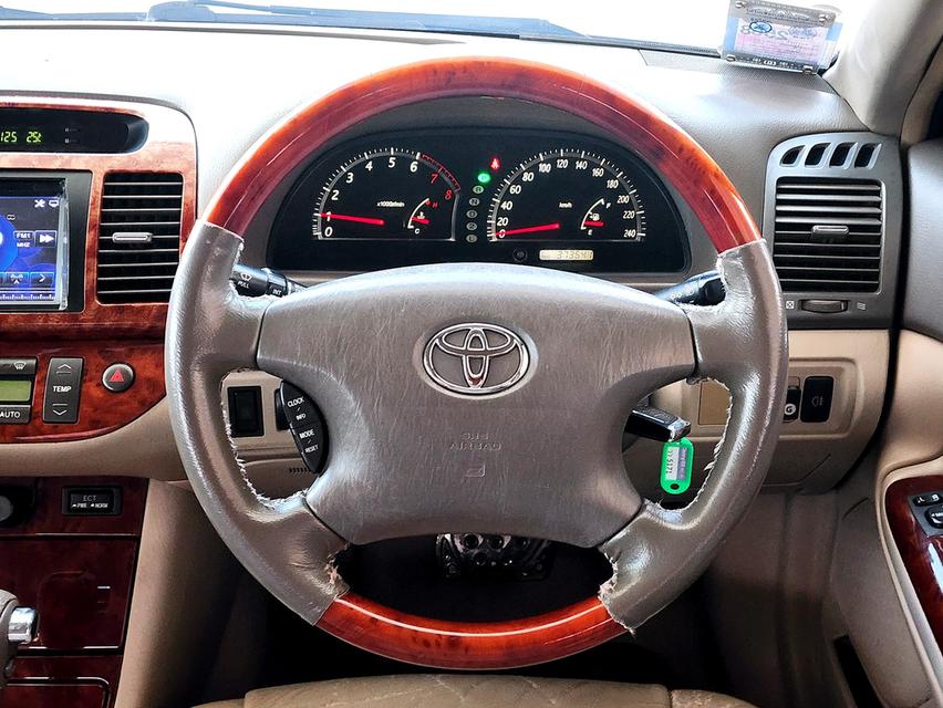 2003 TOYOTA CAMRY 2.4G auto  5