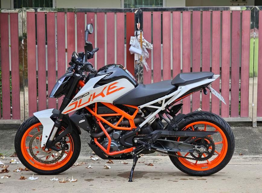 พร้อมขาย KTM Duke 390 3