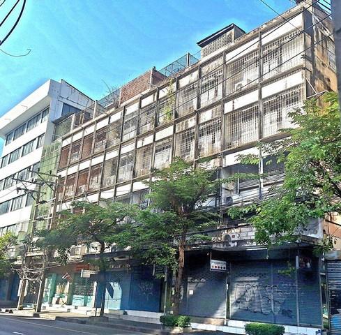 ขายอาคารพาณิชย์ บางรัก สีลม ถนน มเหสักข์ แขวงสุริยวงศ์ เขตบางรัก กรุงเทพมหานคร 1