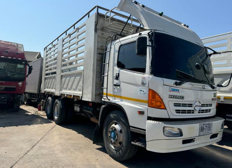  HINO FL8J 251 ZF ปี 52 6