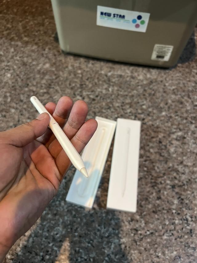 มาอีกแล้วที่ถามหากันขายApple Pencil Gen2 ของแท้ ยกกล่อง ขายราคา 599 บาท ขายตามสภาพ เบอติดต่อ 0946911772 นัดรับ: หลังราม สนามกีฬาราชมังคลา รูปที่ 6
