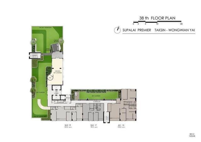 CM04393 ขายดาวน์ คอนโด ศุภาลัย พรีเมียร์ ตากสิน-วงเวียนใหญ่ Supalai Premier Taksin-Wongwianyai คอนโดมิเนียม ถนนสมเด็จพระเจ้าตากสิน 5