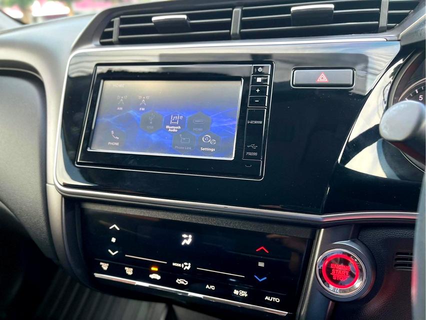 𝐇𝐎𝐍𝐃𝐀 𝐂𝐈𝐓𝐘 S𝐕 1.5 AT ท็อปสุด เกียร์ออโต้ ปี61 (2018) 11