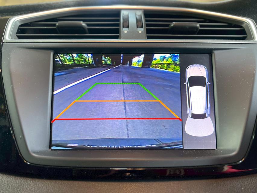 ขายรถ MG GS 2.0D ปี 2017 สีส้ม เกียร์ออโต้ 14