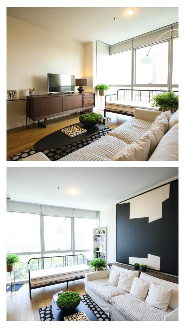 For Rent "The River Condo" -- 1 Bed 65 Sq.m. 35,000 Baht -- Luxury condo along the Chao Phraya River! 2
