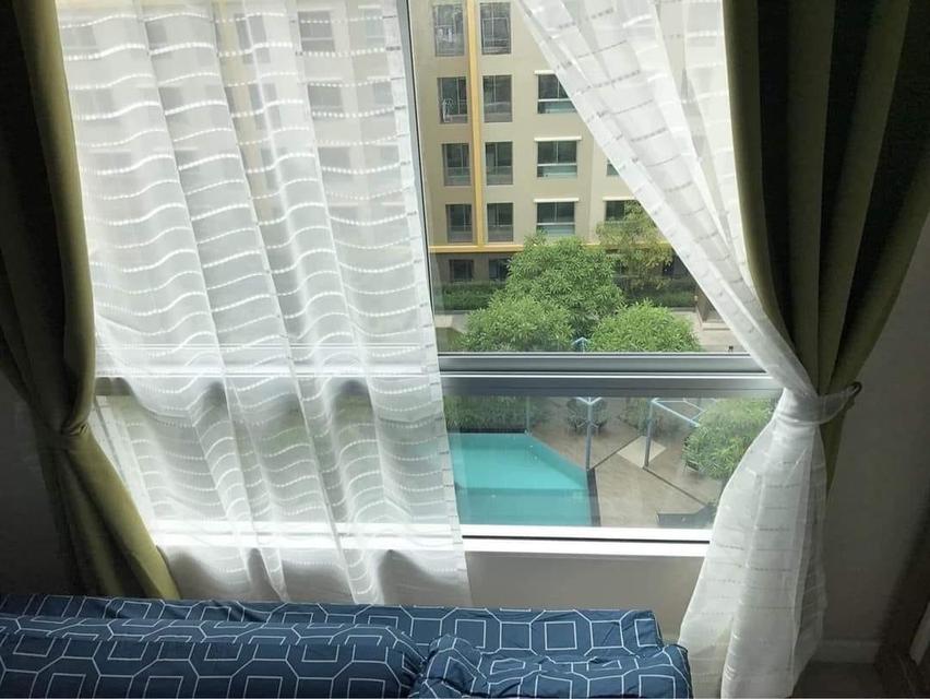 ขาย Plum Condo แหลมฉบัง เฟส 2 ชั้น 7 วิวสระว่ายน้ำ 1
