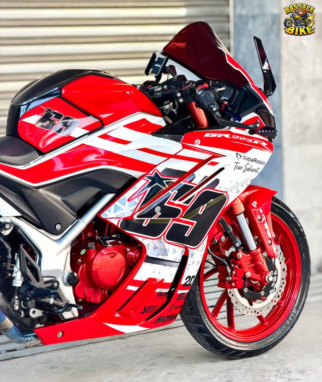 GPX DEMONGR200R 4V ปี2021 ราคาเพียง 🅱️ 37,900.- 🅱️ บาทขายเงินสดเท่านั้น 10