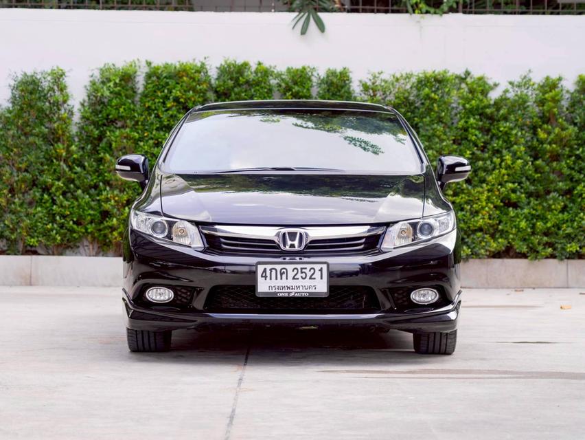 Honda Civic 2.0 EL ปี 2012 จด 2015