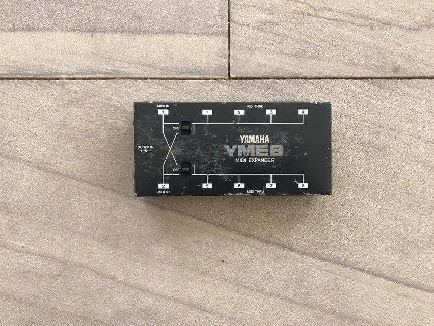 Yamaha YME-8 Midi Expander 2 in 8 out (Made in Japan)
