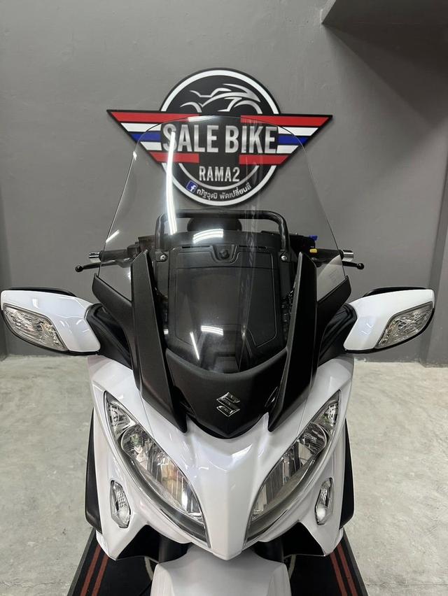 ออกรถ 0 บาท ถูกสุดในตลาด Burgman 650 8