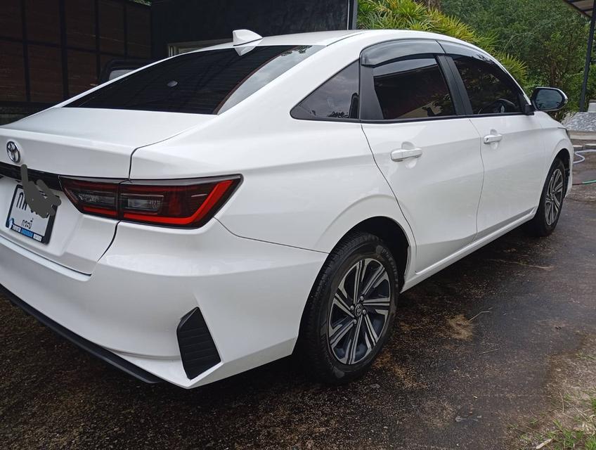 Toyota Yaris Ativ Smart ปี 2023 เลขไมล์ 7,500 กม.