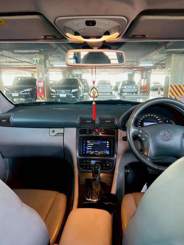 (แจ้งรหัสรถ QT3888) Benz c32 โฉม w203 estate ปี2002 รูปย่อยที่ 3