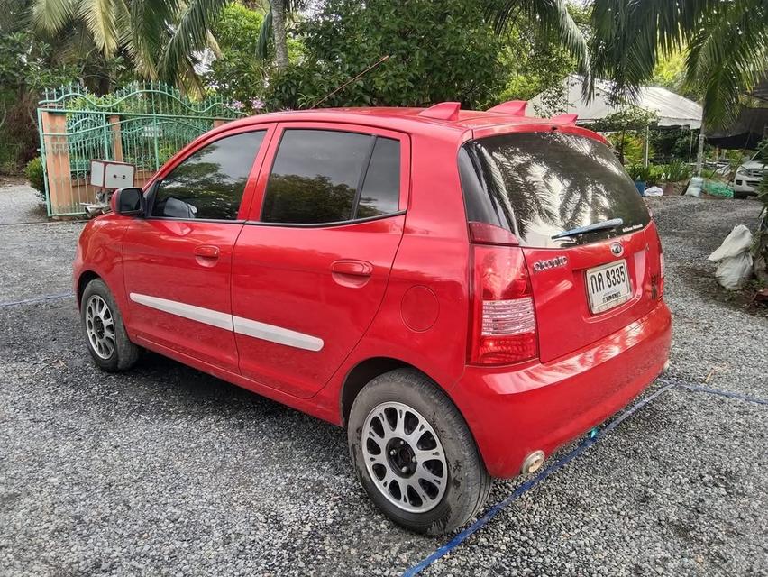 Kia Picanto ตัว Top สีแดง ปี 2008 จังหวัด ร้อยเอ็ด 3