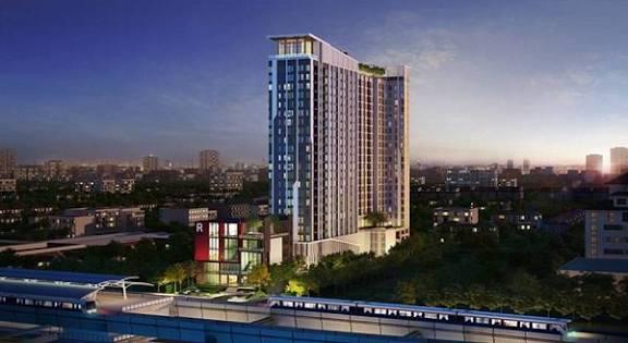 ปล่อยเช่าคอนโดติดสถานีรถไฟฟ้า พร้อมอยู่ เฟอร์นิเจอร์พร้อม เครื่องใช้ไฟฟ้าครบ 1