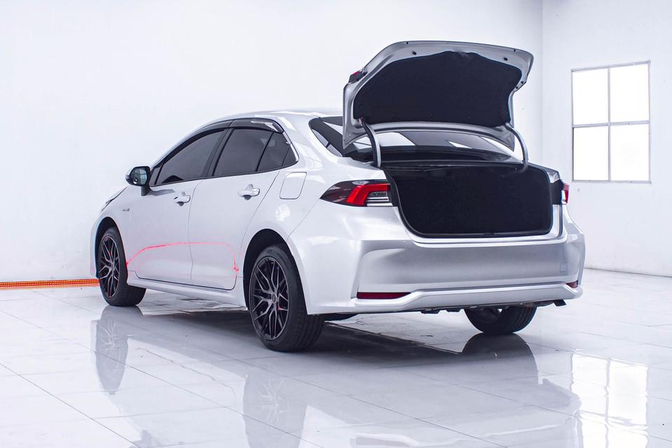 รหัสรถ 1D662 ALTIS 1.8 HYBIRD MID 2021 12