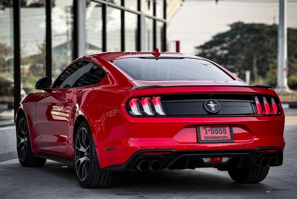 รหัสรถ MCA6666 NEW COMING 2022 FORD MUSTANG 2.3 HIGH PREFORMANCE MNC 330 HP 🔥🖤 รูปที่ 19